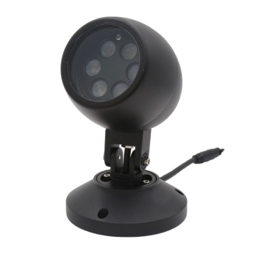 12W Waterproof IP65 Aluminum Outdoor Landscape Garden Spike Light