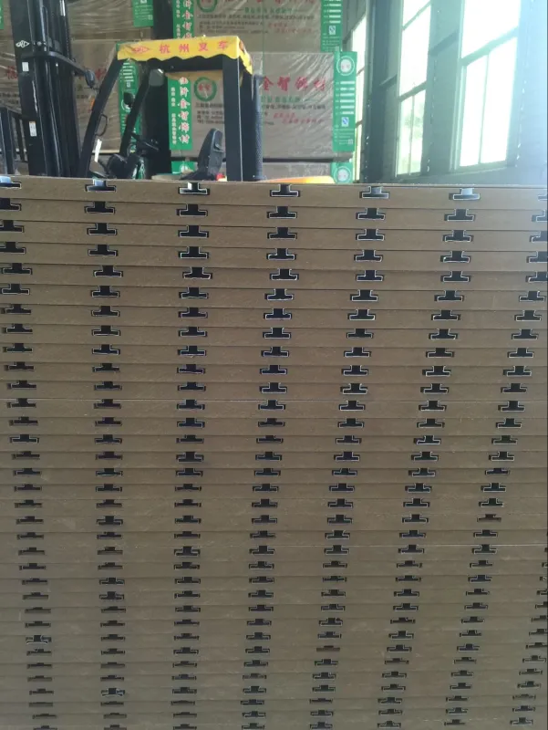 Factory-Groove and Slot White Melamine MDF in 12mm 15mm 18mm