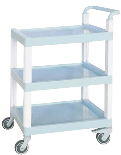 Famous Brand, Medical Trolley-Luxurious 2-Layer Instrument Table (DMT-02)