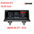 Οθόνη αφής BMW X6 E71 Android