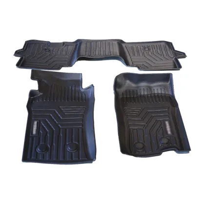 Waterproof Nissan Patrol Y60 Car Mats: TPE Thicken Left Ladder Foot Mats & Accessories