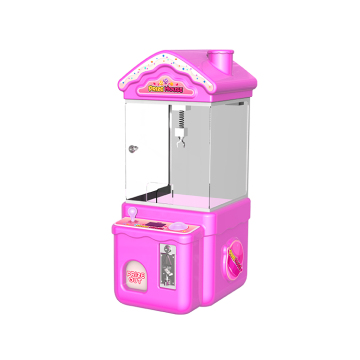 Wholesale Mini Claw Crane Machine: Small Vending Game with Bill Acceptors