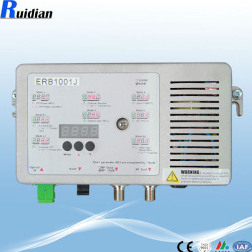 [Ruidian]AGC Fiber Optic CATV Receiver for FTTB system