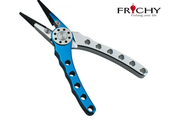 Cnc Machined Aluminium Fishing Pliers Tools For Hook Removal / P-line Adaro Pliers