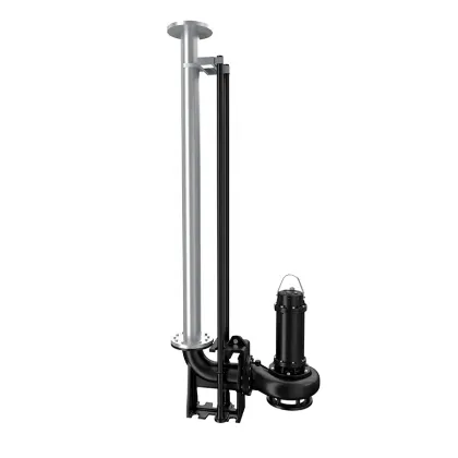 750W Submersible Sewer Pump for Solid-Laden Wastewater