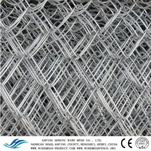 Low Carbon Steel Chain Link Fence