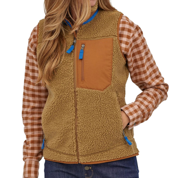 Wholesale Custom Men's Lightweight Fleeced Waistcoat for Winter