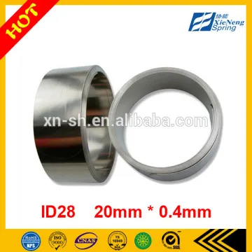 ID28 Constant Torque Spring for dampers spring Stainless steel spring