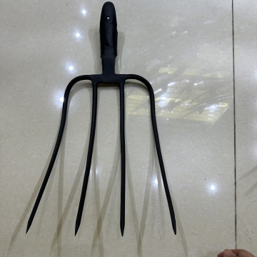 เครื่องมือสวน: ส้อมเหล็กพร้อมด้ามไม้หรือไฟเบอร์กลาส