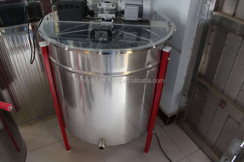 Top sale beekeeping equipment 6 frames honey extractor