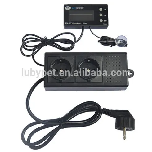 TC-120 Reptile Digital animal auqarium temperature timer controller thermostat, for reptile aquarium breeding