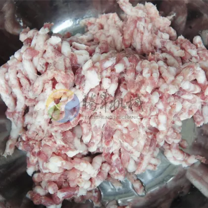 Factory Price Painting Electric Meat Mincer Meat Mincing Machine