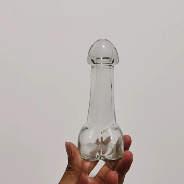 Unique Penis-Shaped Drinking Glass for Fun Parties