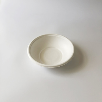 Takeaway Round Bagasse Salad Bowls with PET lid