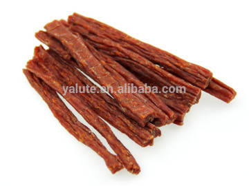 Duck and carrot stick private label dog snacks