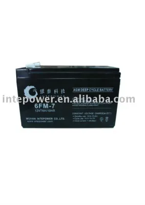 12V6AH EV battery,rechargeable battery