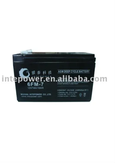 12V6AH EV battery,rechargeable battery