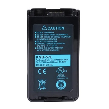 KNB-57L Kenwood Original High Capacity Rechargeable Battery Replacement for Two Way Radios