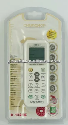 Universal A/C Remote Control K-1028E