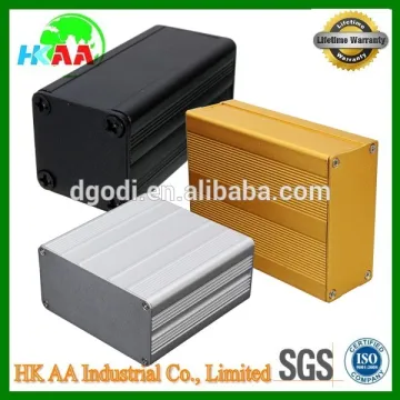 Custom Extruded Aluminum Project Box Enclosure Electronic DIY Instrument Case