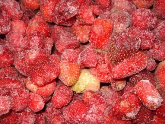 Frozen Strawberry Grade B