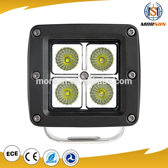 Mini truck led work lamp off road led work light 16w led work light