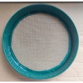 Garden metal sieves with replaceable meshes