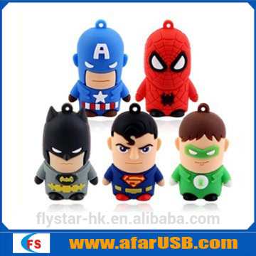 Hot selling cartoon usb 2.0,best gift cute cartoon usb disk 16gb