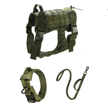 Tactical Vest for Dog Safety: Chest and Back Soft Adjustable Pet Vest