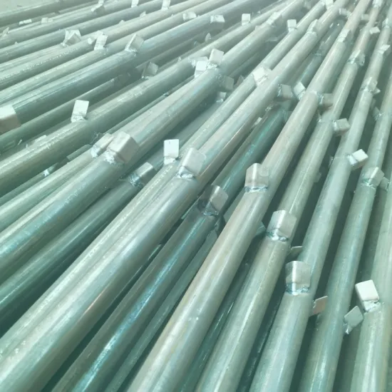 Dz50 Grouting Steel Pipe