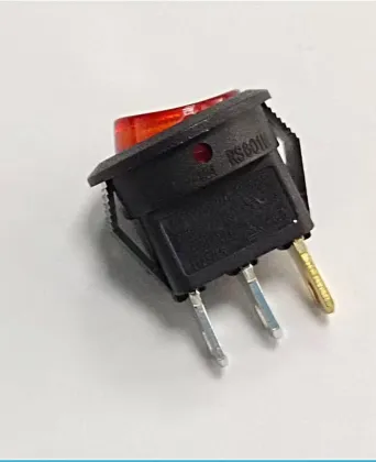 3A 250VAC UL Rocker Switch