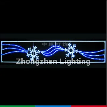 LED street ornament  motif light decor  Christmas light