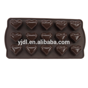 High quality Heart shape Silicone Chocolate Mold