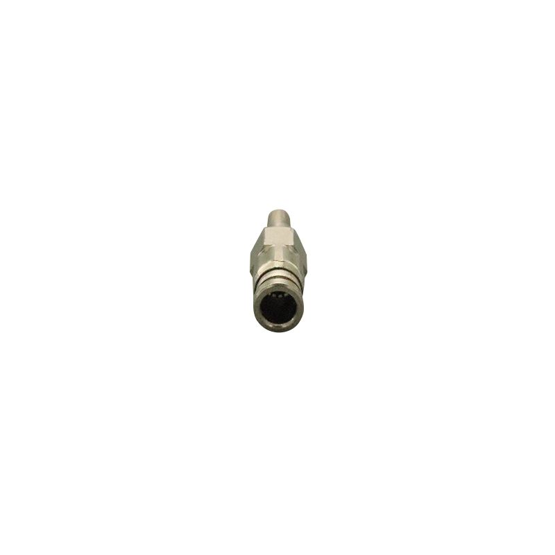 PC Straight Male NPT Thread Quick Connect Air Tube Connector - Copper/Stainless Steel Push Fit Pneumatic Fitting