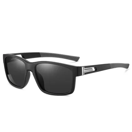 Photochromic Polarized Sports Sunglasses for Men - Day Night Vision Driving Glasses