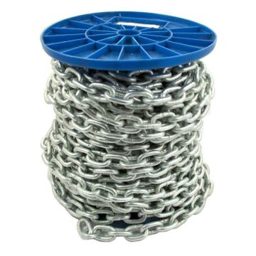 High-Quality Galvanized Chain Cable with Closed Links from Chinese Factory: Plastic Reel Packaging