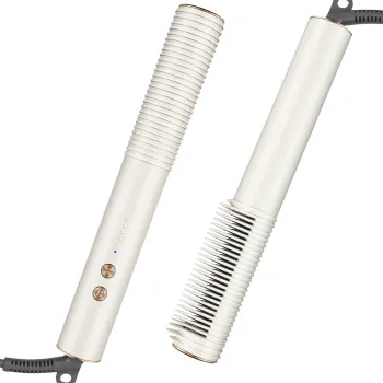 Fast Styling PTC Heating Hair Straightener Brush Comb