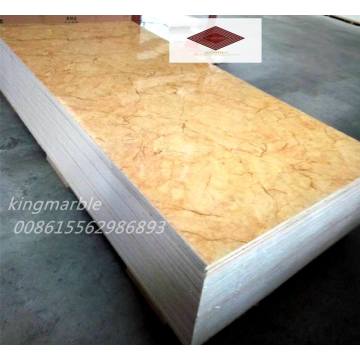 Moisture proof high gloss artificial marble uv board
