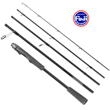 Guia do Lure Fuji K Series com Opsariichthys bidens de Carbono Ultra Leve 40T+30T EVA/Cork