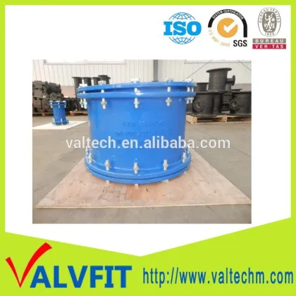 ISO2531 ductile iron pipe fittings ductile iron K type collar