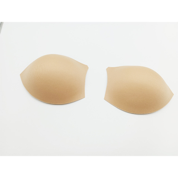 Oekotex Molded Swimming Triangle Bra Cups for Women