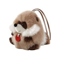 Cute little animal plush can be customized pendant