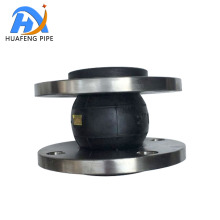 Гибкое резиновое соединение с помощью единой сферы с фланцем