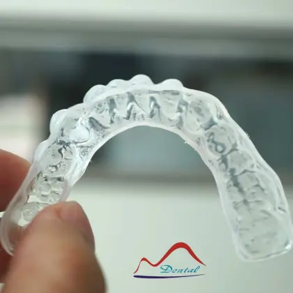 Dental Removable Bleaching Tray