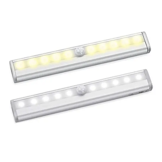 10 LED Battery Operated Motion Sensor Light