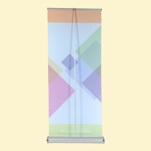 Display stand with wide base 85*200cm