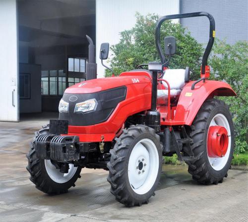 Custom 55 HP Mini 4WD Farm Tractors For Sale