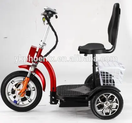 48v 500w adult electric tricycle scooter big wheel hot on sale (PN-T6 )