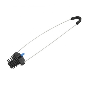 Factory Direct Metal Dead-End Clamp for Fiber Optic ADSS Cable