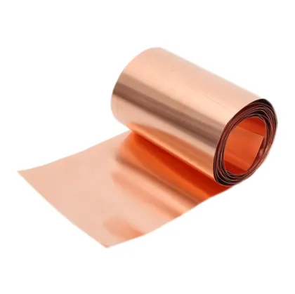 High Purity 10um Copper Foil Rolls and Conductive Copper Strips: Quality Materials for Your Applications